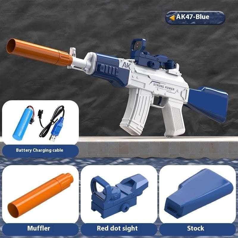 AK47 Electric Water Gun – Cool Summer Toy for Kids - ZA-Zola