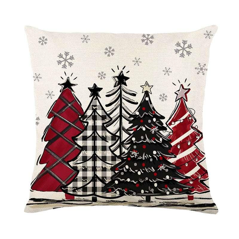 Christmas Cushion Cover Pillowcase | Festive Home Decor - ZA-Zola