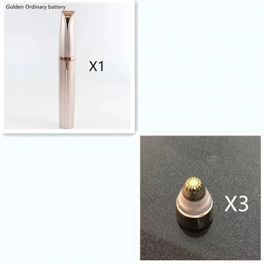 Electric Eyebrow Remover – Painless Precision Brow Trimmer - ZA-Zola