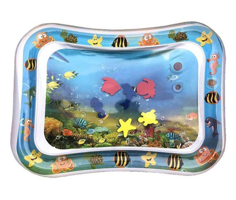 Baby Inflatable Water Mat – Summer Sensory Play Cushion for Infants & Toddlers - ZA-Zola