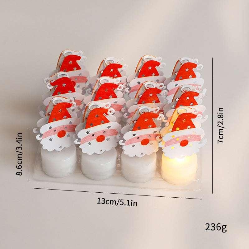 LED Electronic Candle Lights Christmas Decor | Cute Holiday Ornaments - ZA-Zola