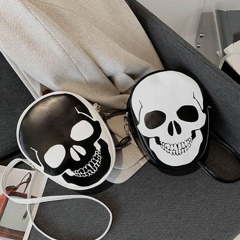 ZA-Zola Halloween Skull Shoulder Crossbody Bag - ZA-Zola