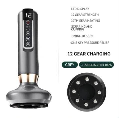 Electric Vacuum Cupping Massager – Anti-Cellulite Fat Burning - ZA-Zola