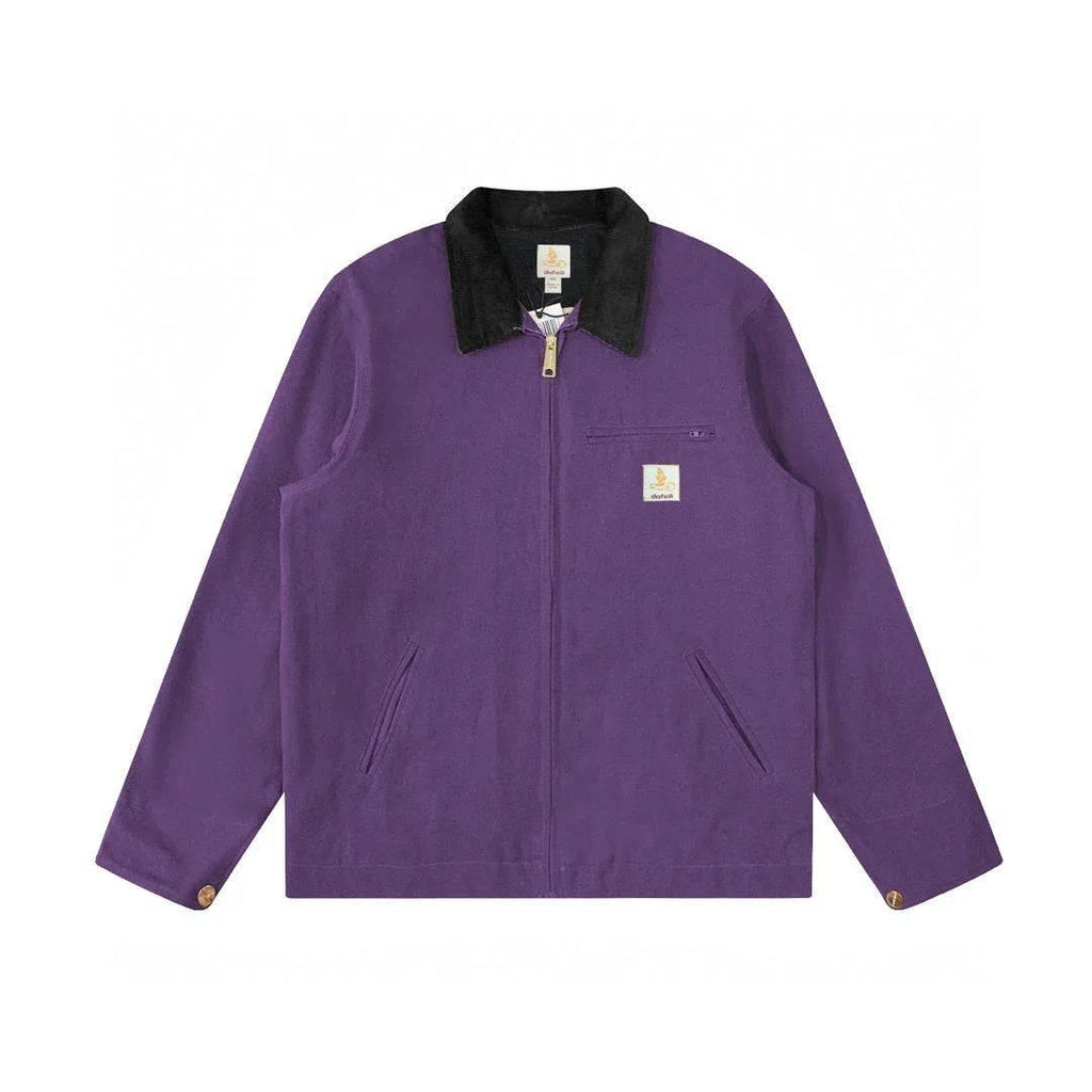 Vintage Safari Jacket – American Workwear Canvas Coat - ZA-Zola