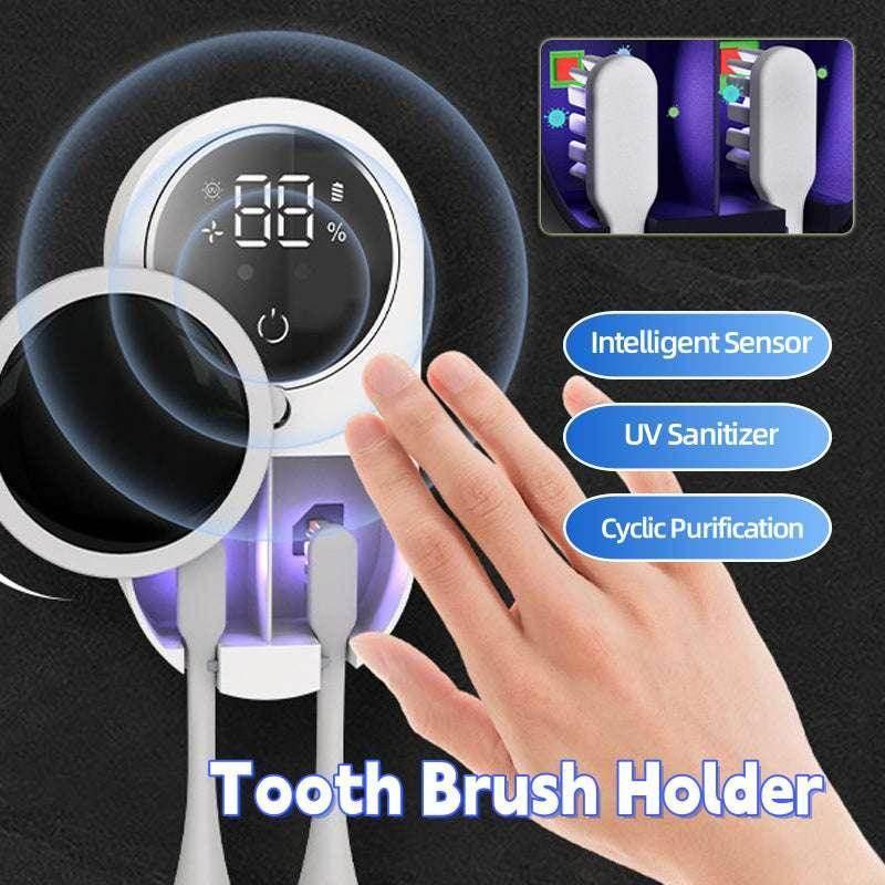 UV Toothbrush Sanitizer with Intelligent Sensor - ZA-Zola