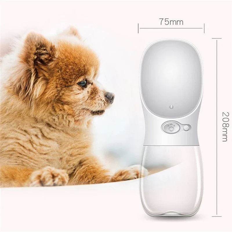 Portable Pet Water Bottle – Leakproof & Lightweight - ZA-Zola