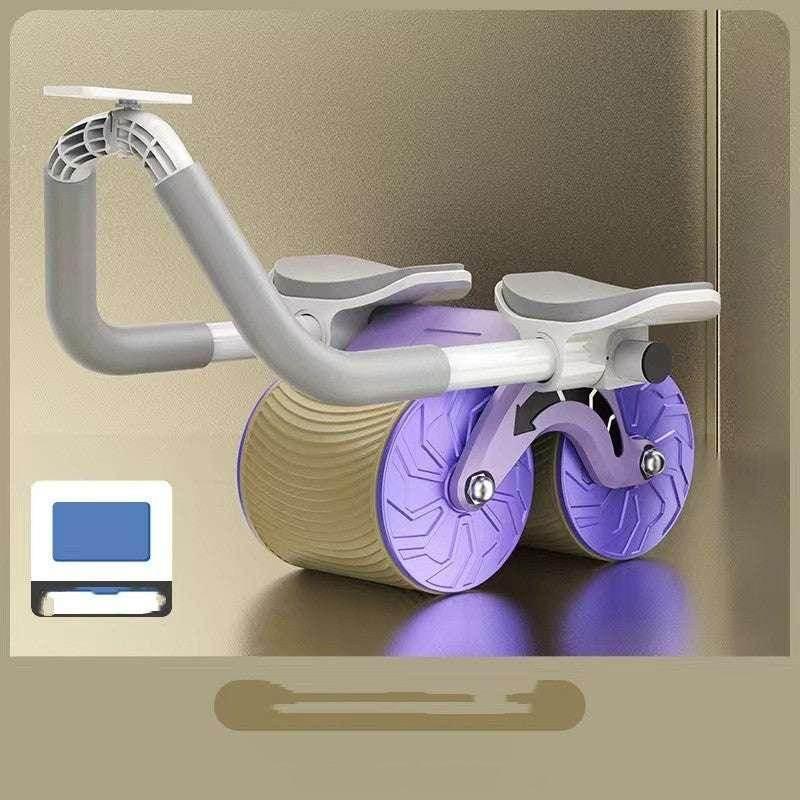 Abdominal Wheel with Rebound & Elbow Support – Belly Fitness - ZA-Zola