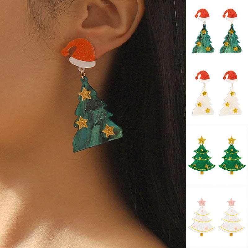 Shop Trendy Festive Acrylic Earrings – Grab Yours Now! - ZA-Zola