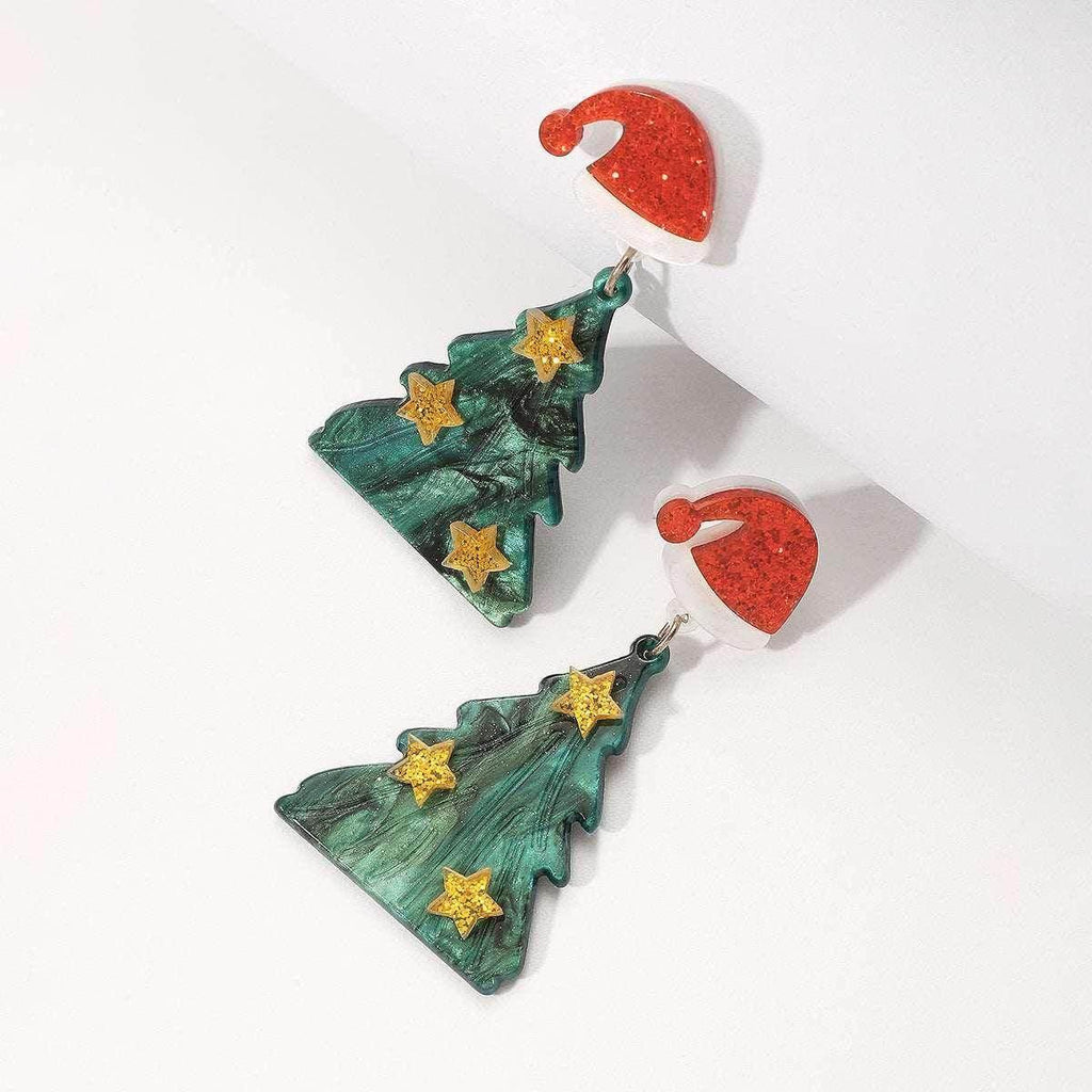 Shop Trendy Festive Acrylic Earrings – Grab Yours Now! - ZA-Zola