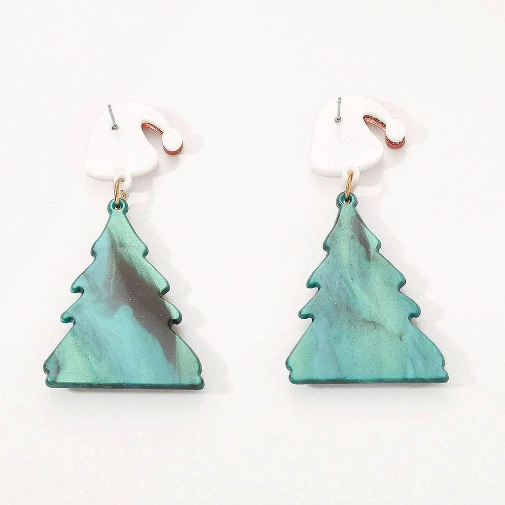 Shop Trendy Festive Acrylic Earrings – Grab Yours Now! - ZA-Zola