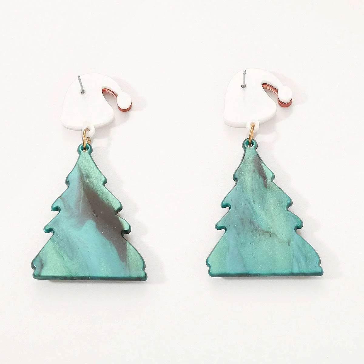 Shop Trendy Festive Acrylic Earrings – Grab Yours Now! - ZA-Zola