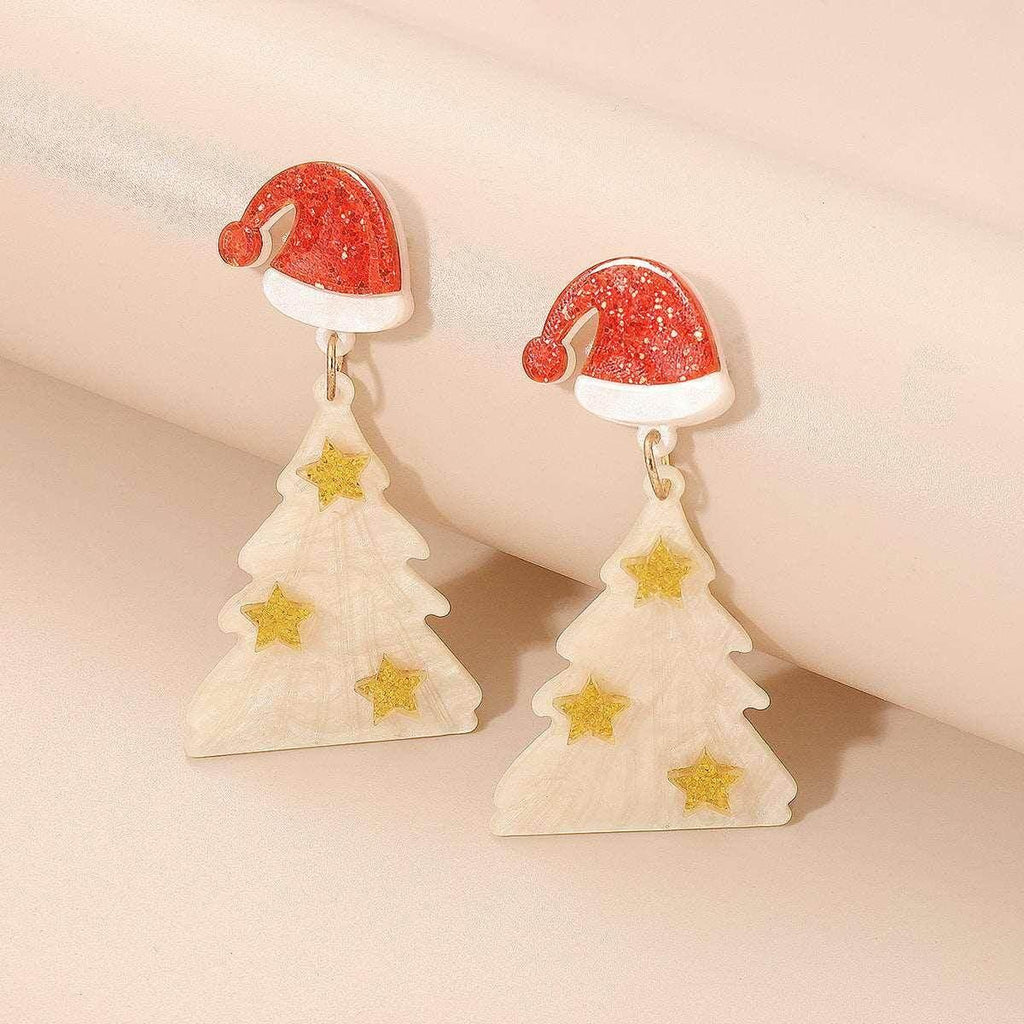 Shop Trendy Festive Acrylic Earrings – Grab Yours Now! - ZA-Zola