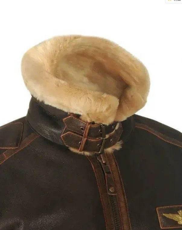 Men's Fashion Casual Winter PU Leather Coat - ZA-Zola