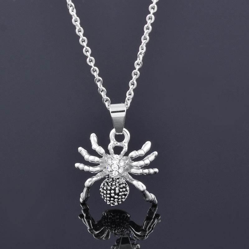 ZA-Zola Spider Necklace Women Men Fashion Jewelry - ZA-Zola