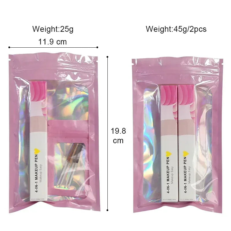 4 in 1 Makeup Pencil – Eyebrow, Eyeliner, Lip Liner & Highlight - ZA-Zola