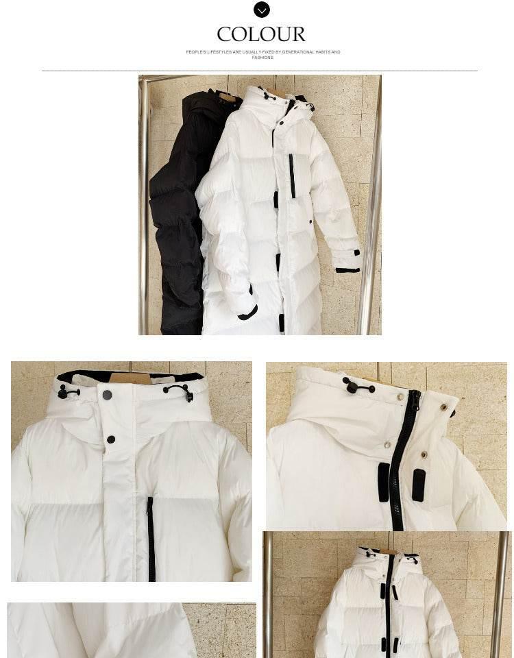 Korean Style Down Cotton Coat for Women - ZA-Zola