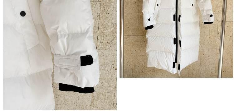 Korean Style Down Cotton Coat for Women - ZA-Zola