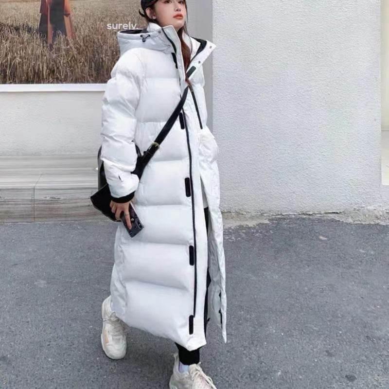 Korean Style Down Cotton Coat for Women - ZA-Zola