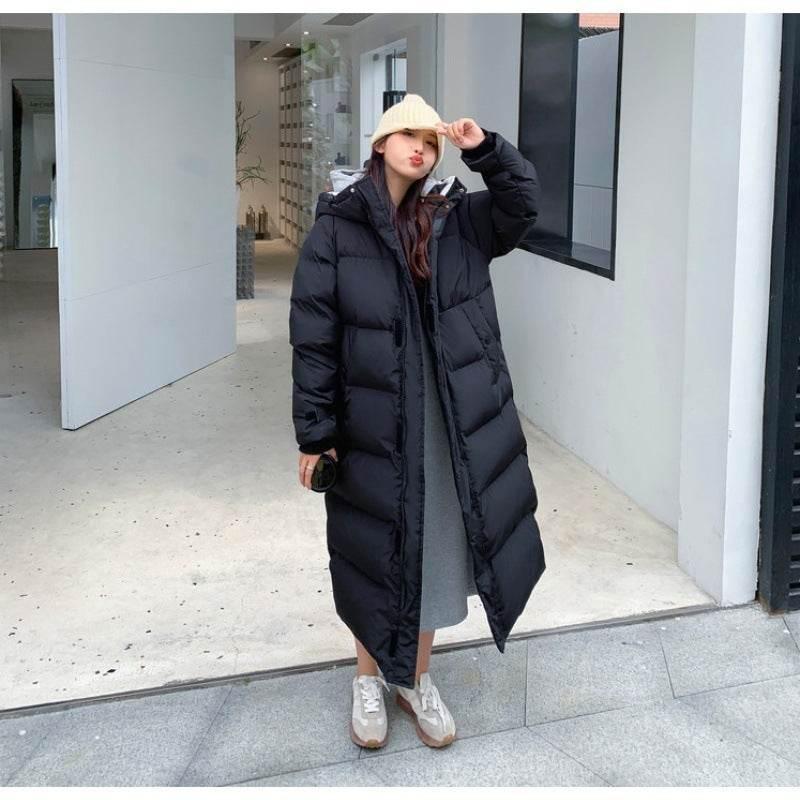 Korean Style Down Cotton Coat for Women - ZA-Zola