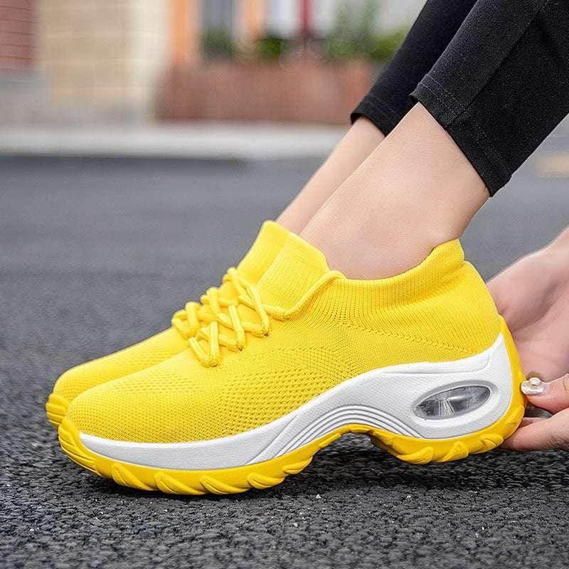 Women’s Knit Sock Sneakers | Breathable & Stylish - ZA-Zola