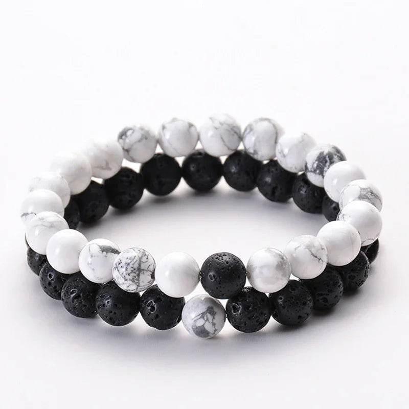 Classic Matte Malachite Bracelet for Men & Women - ZA-Zola