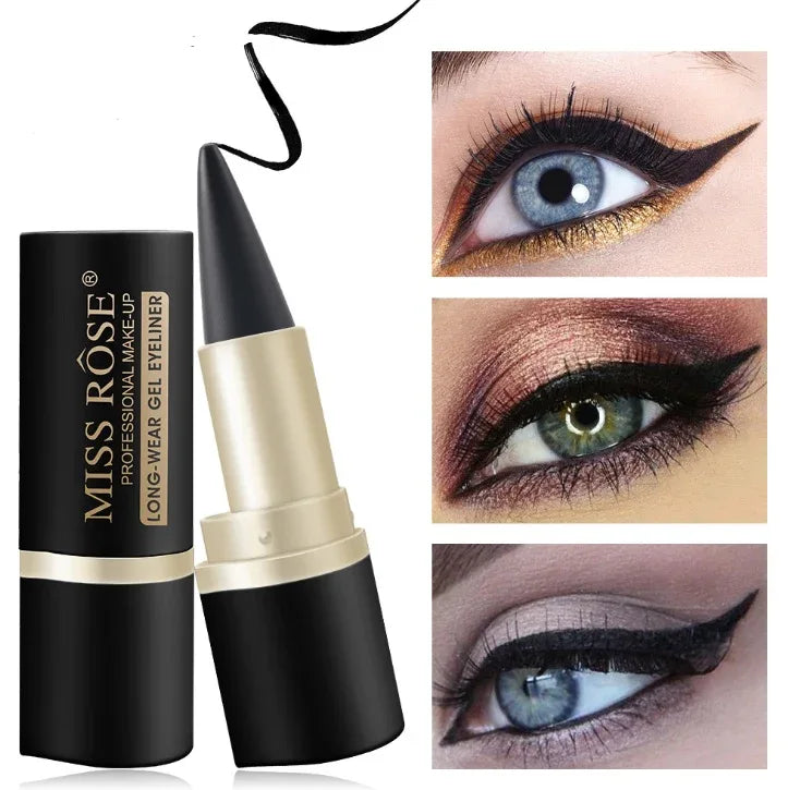 Waterproof Black Eyeliner – Smudge-Proof Liquid Pen - ZA-Zola