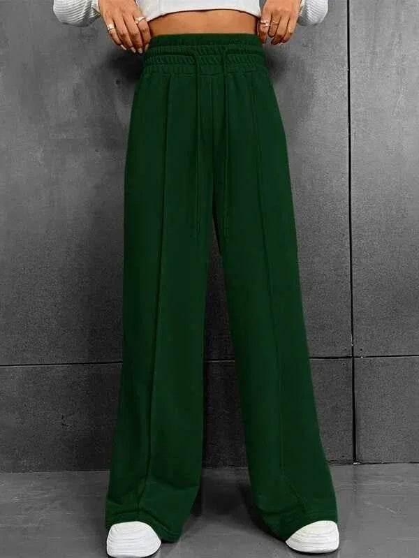 Loose Wide-Leg Trousers – Dance & Streetwear Vibes - ZA-Zola