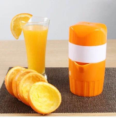 Portable Manual Orange Lemon Juicer – 300ML Easy Use - ZA-Zola