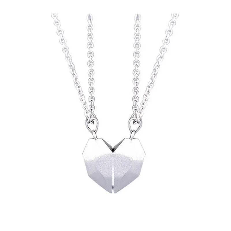 Creative Magnetic Heart Necklace | Buy Now! - ZA-Zola