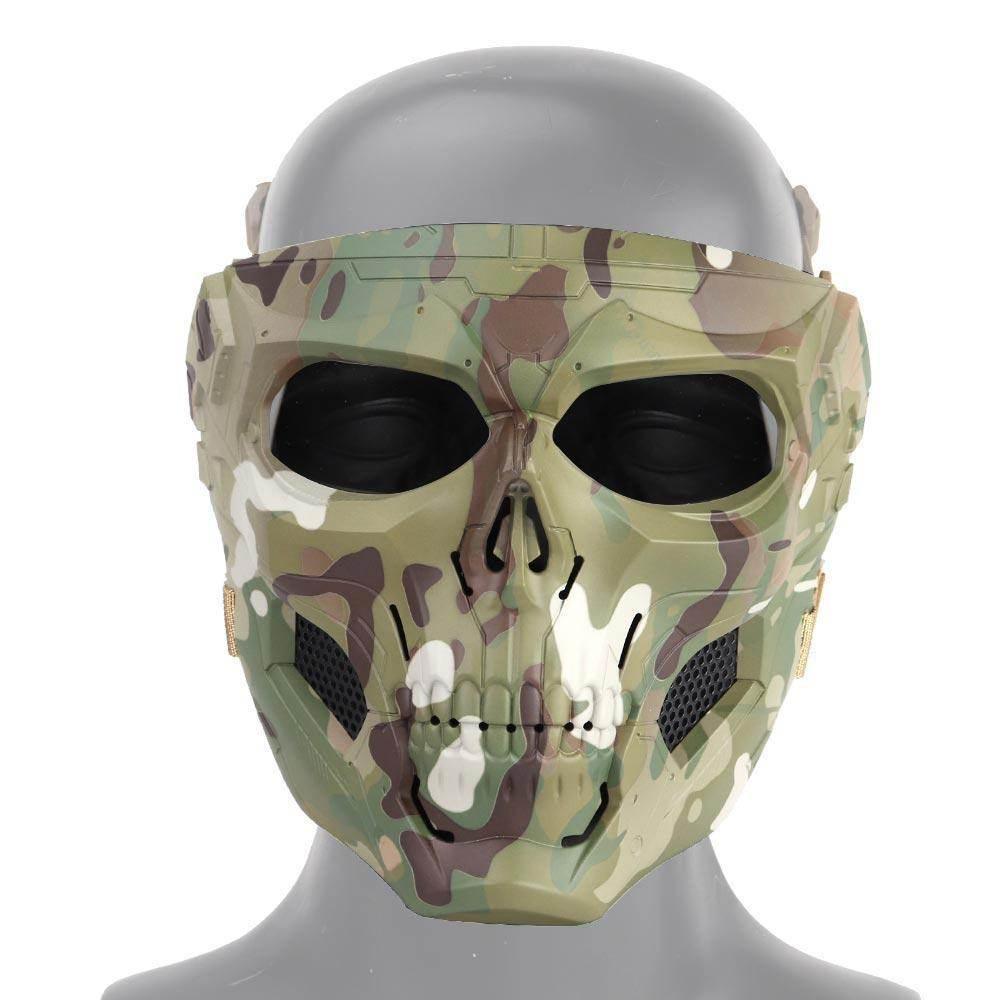 ZA-Zola Skull Horror Helmet Mask Tactical Gear - ZA-Zola