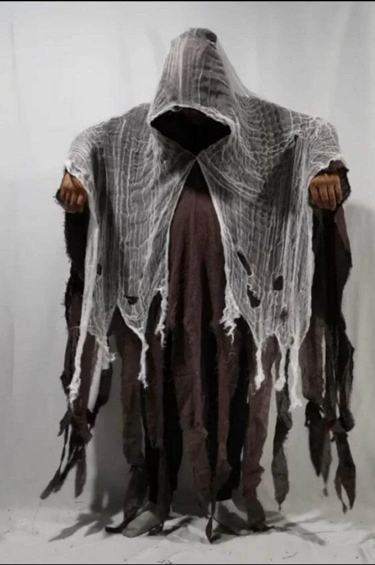 ZA-Zola Halloween Skull Cloak Costume for Adults - ZA-Zola
