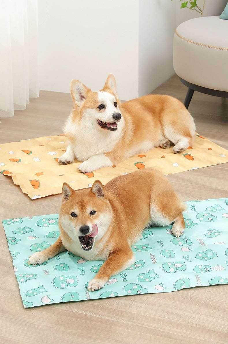 Waterproof Dog Ice Pad – Gel Cooling Mat - ZA-Zola