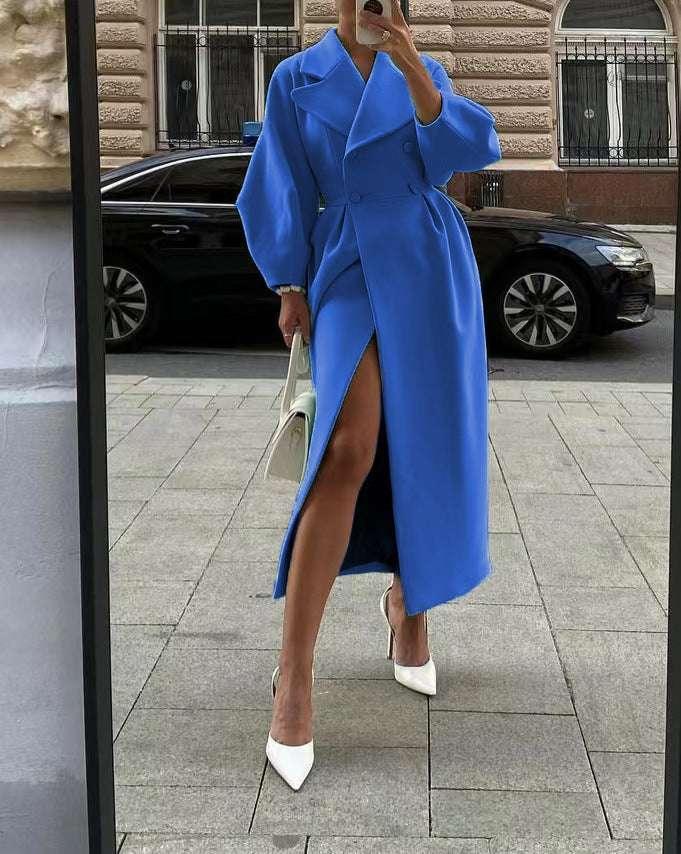 Vintage Court Jacket with Lantern Sleeves & Large Lapel - ZA-Zola