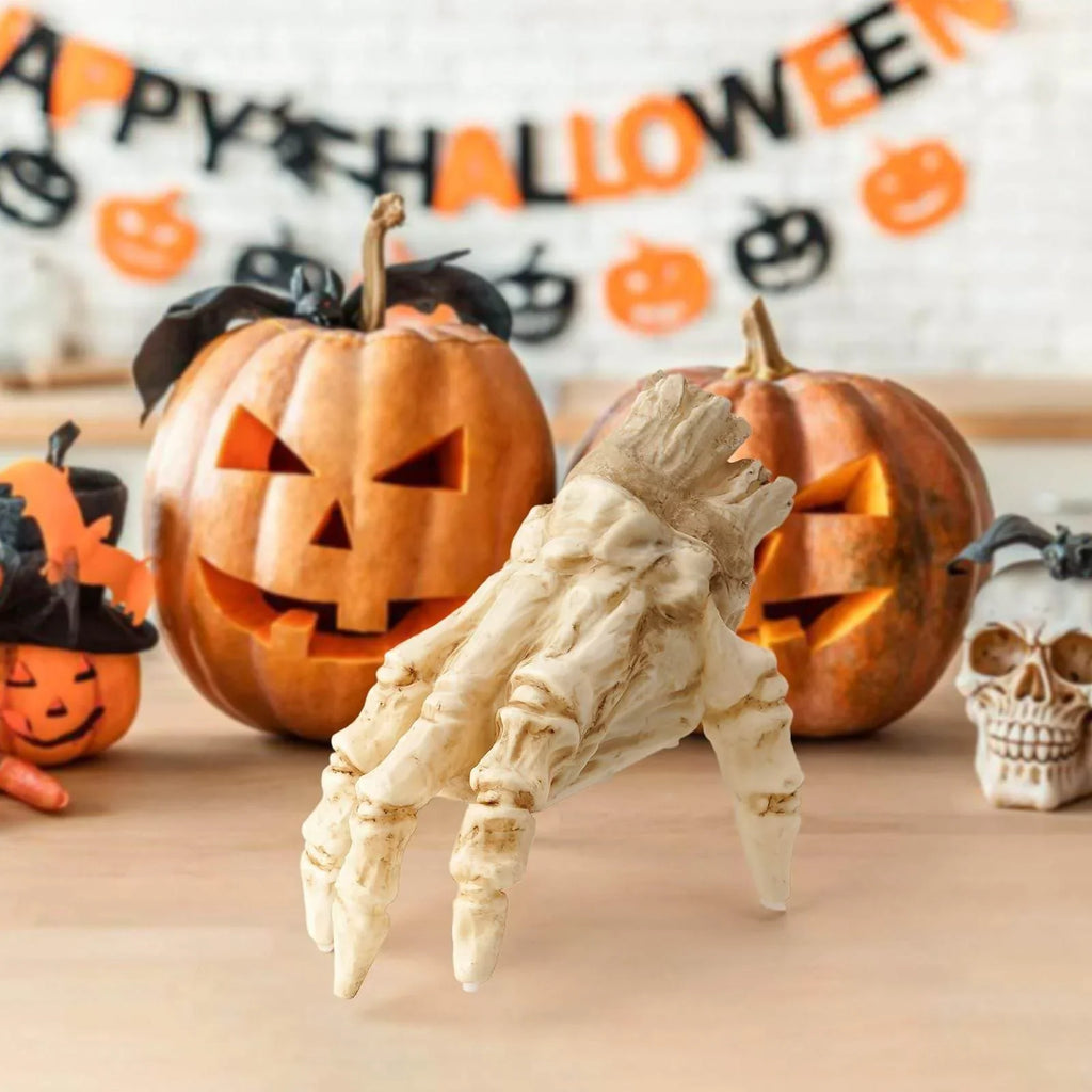 ZA-Zola Halloween Electric Luminous Crawling Hand with Sound - ZA-Zola