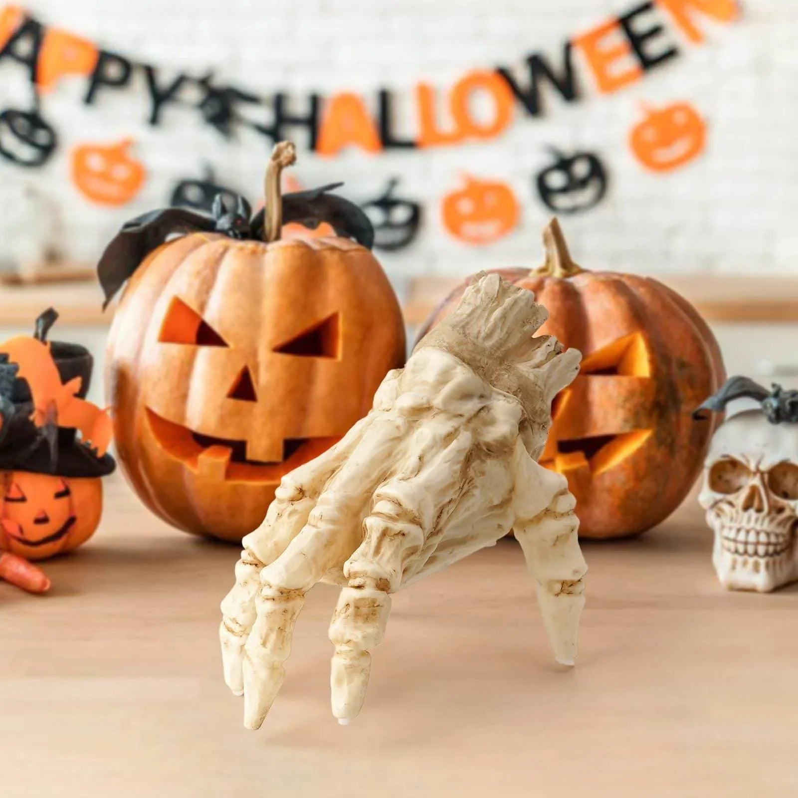 ZA-Zola Halloween Electric Luminous Crawling Hand with Sound - ZA-Zola