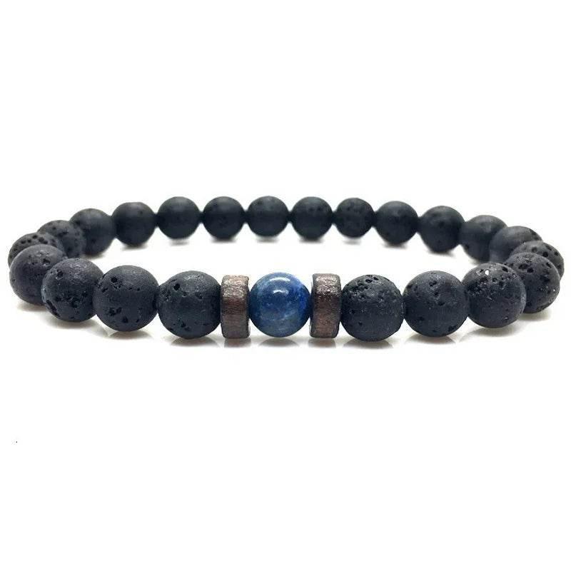 Tiger Eye Stone Bracelet – Natural & Handwoven - ZA-Zola