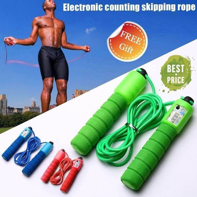 Jump Rope with Counter for Fitness - Smooth Rotation & Grip - ZA-Zola