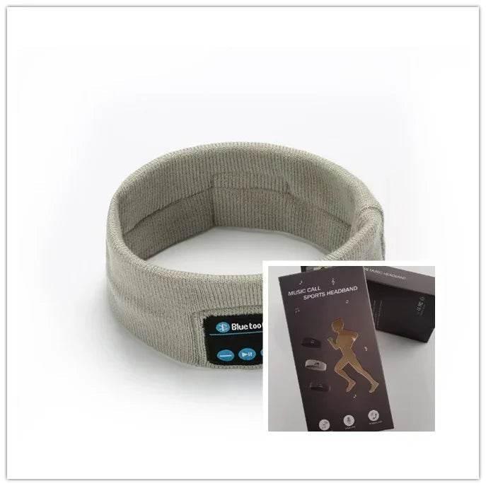 Wireless Bluetooth Headband – Music & Calls for Outdoor Fitness - ZA-Zola