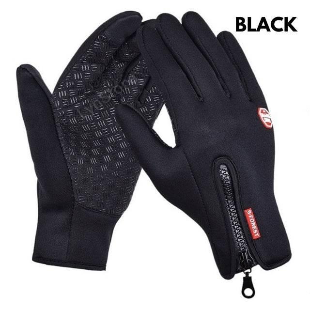 Winter Gloves Touch Screen Waterproof Motorcycle Fleece Gloves - ZA-Zola