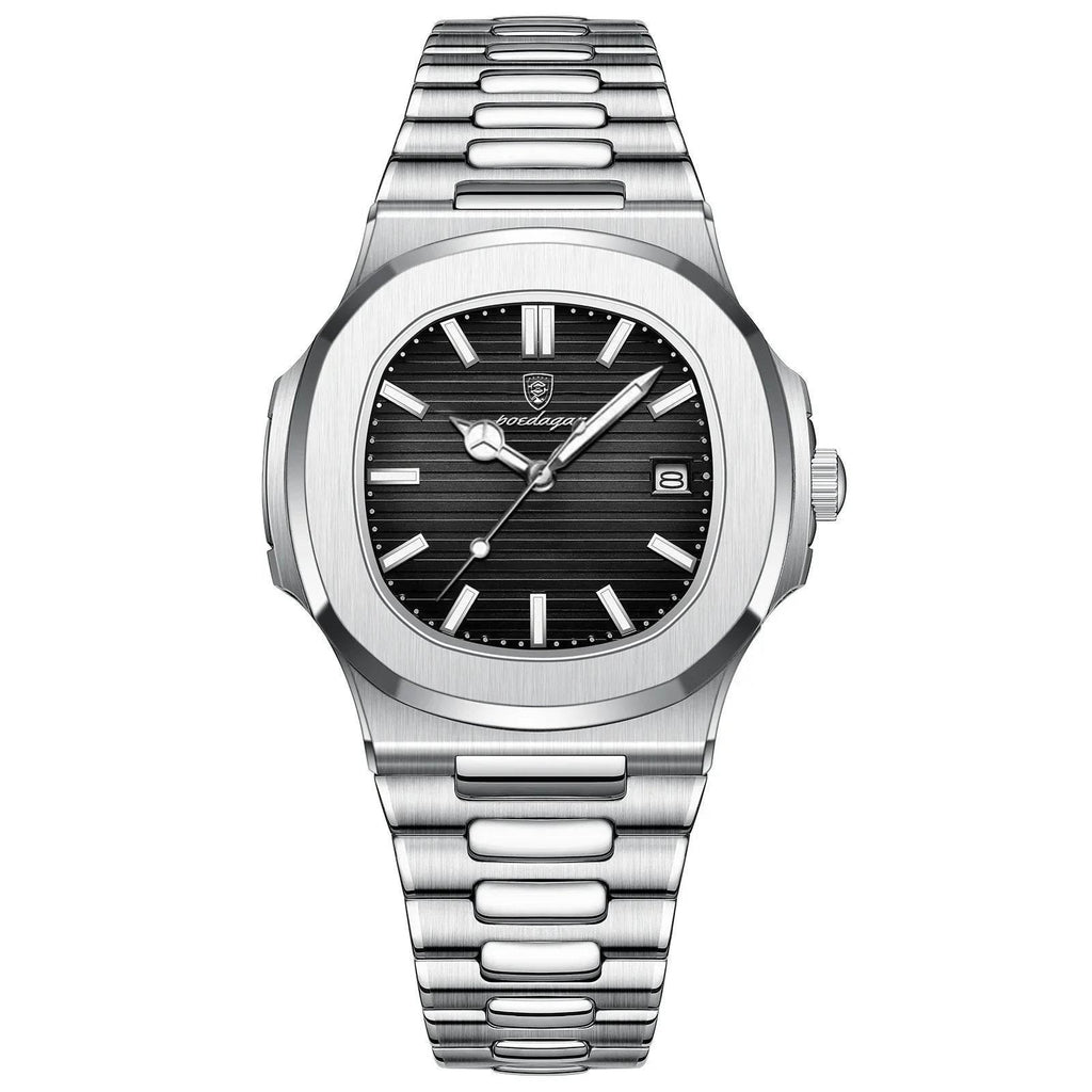 Waterproof Men's Quartz Watch – Business Style - ZA-Zola