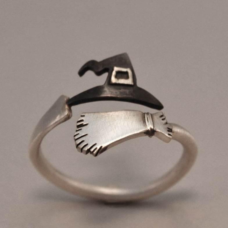 ZA-Zola Halloween Ghost Witch Ring - ZA-Zola