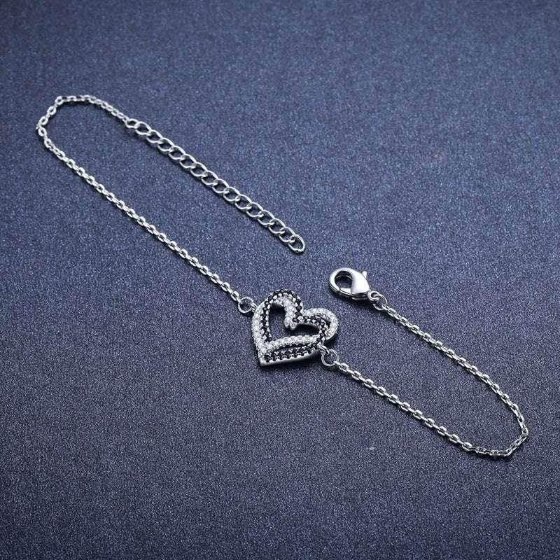 Titanium Heart Bracelet for Women – Cute & Stylish - ZA-Zola