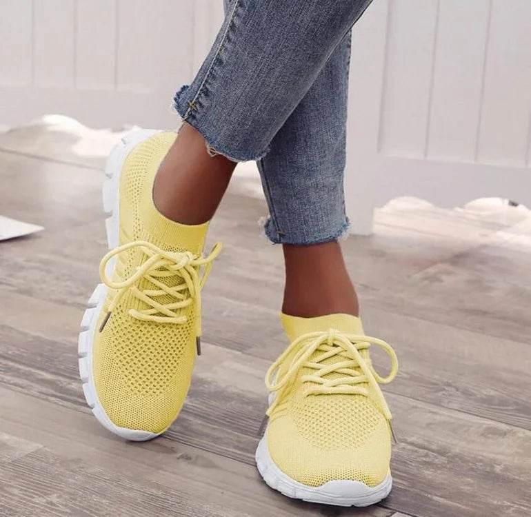 Breathable Mesh Sneakers for Women | Light & Comfy - ZA-Zola
