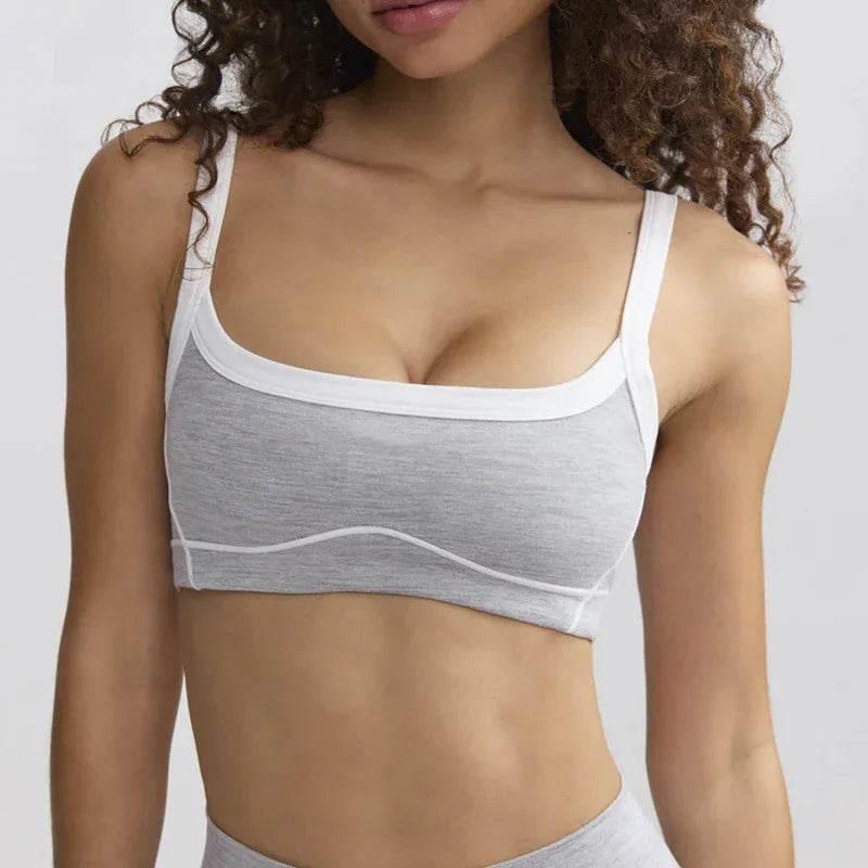 Nude Feel High Elastic Yoga Bra & Pants Set - ZA-Zola