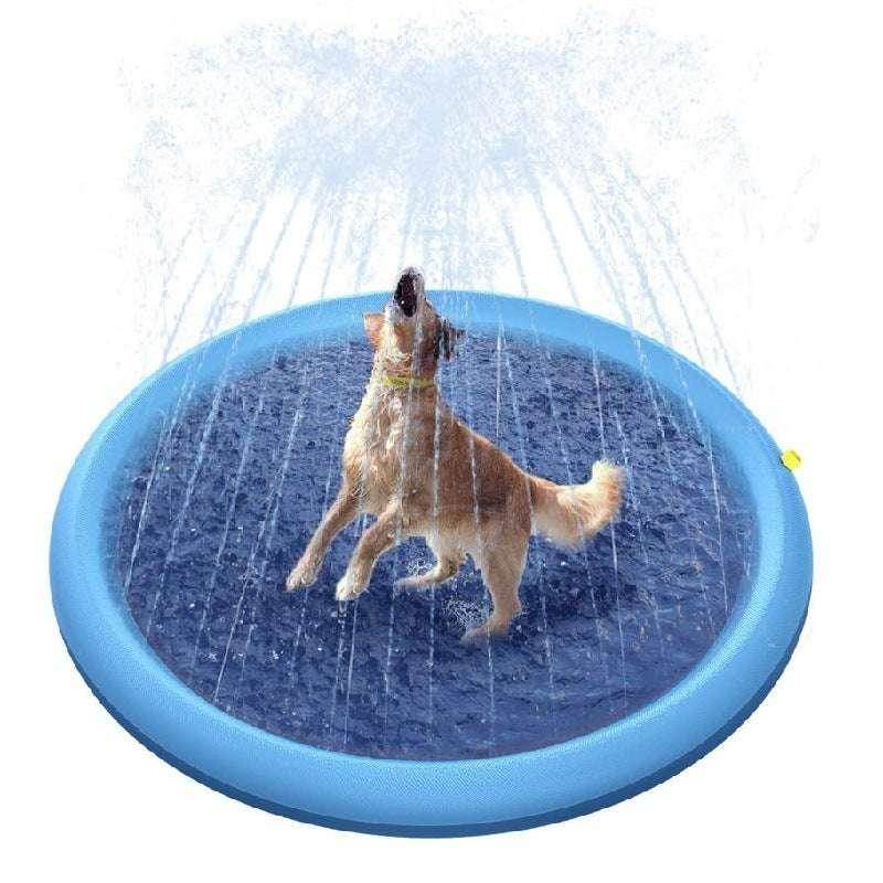 Non-Slip Splash Pad for Kids & Pets – 150cm Fun - ZA-Zola