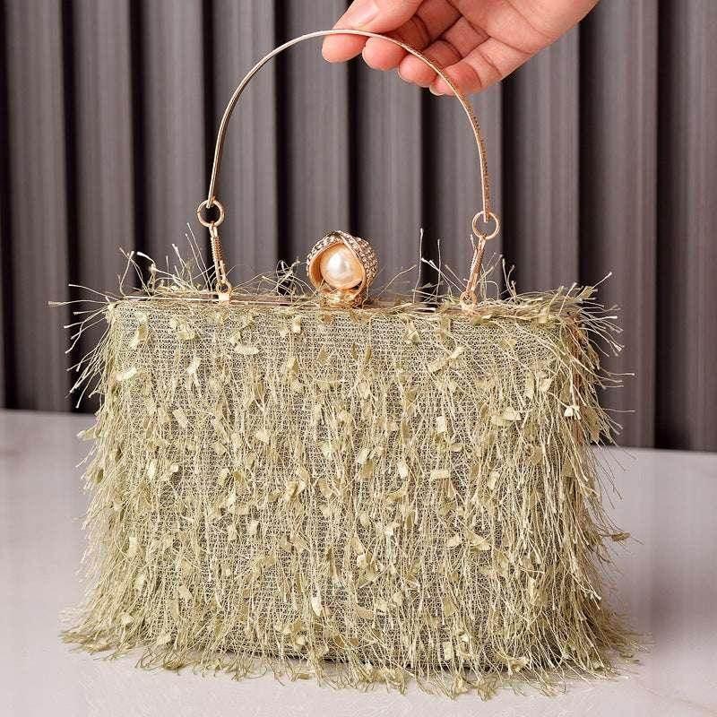Tassel Handbags for Women | Luxury Party & Evening Bag - ZA-Zola