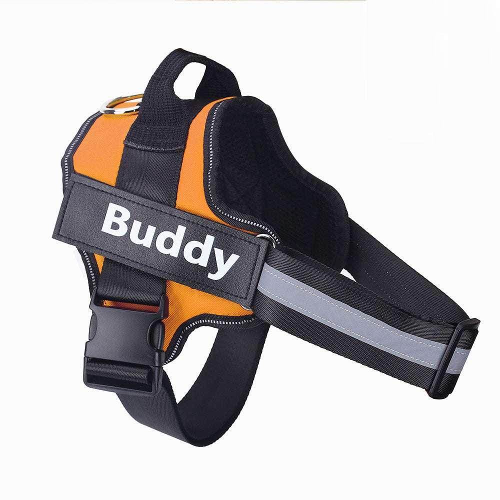 Personalized No-Pull Dog Harness – Reflective & Adjustable - ZA-Zola
