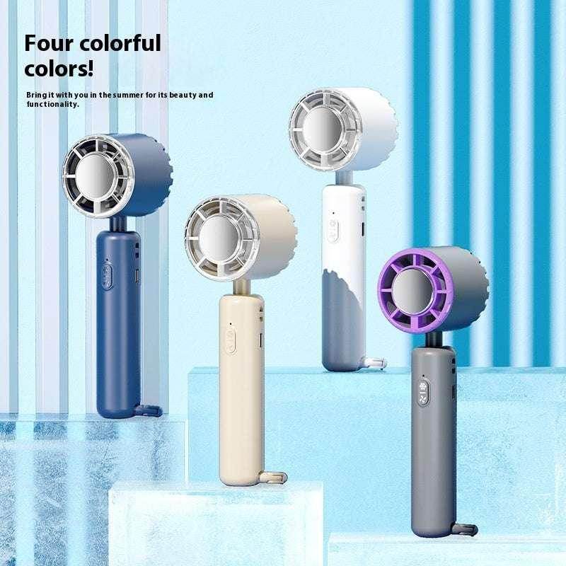 USB Rechargeable Ice Compress Handheld Fan - ZA-Zola