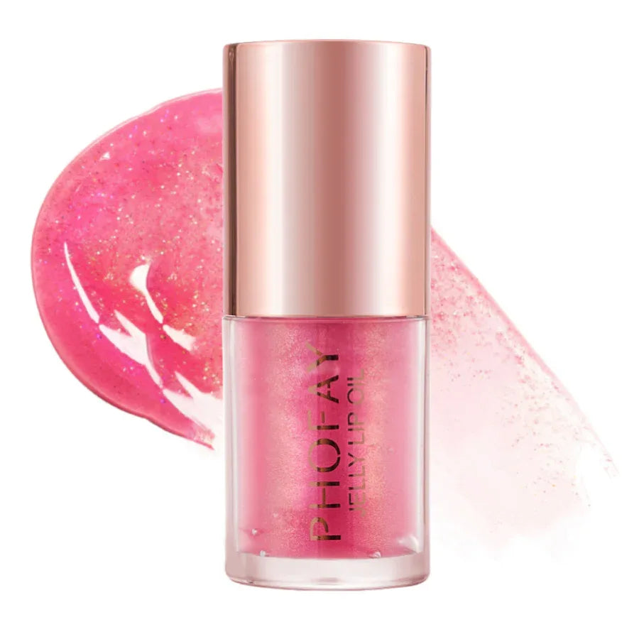 Jelly Lip Oil – Ultra-Moisturizing Non-Sticky Shine - ZA-Zola
