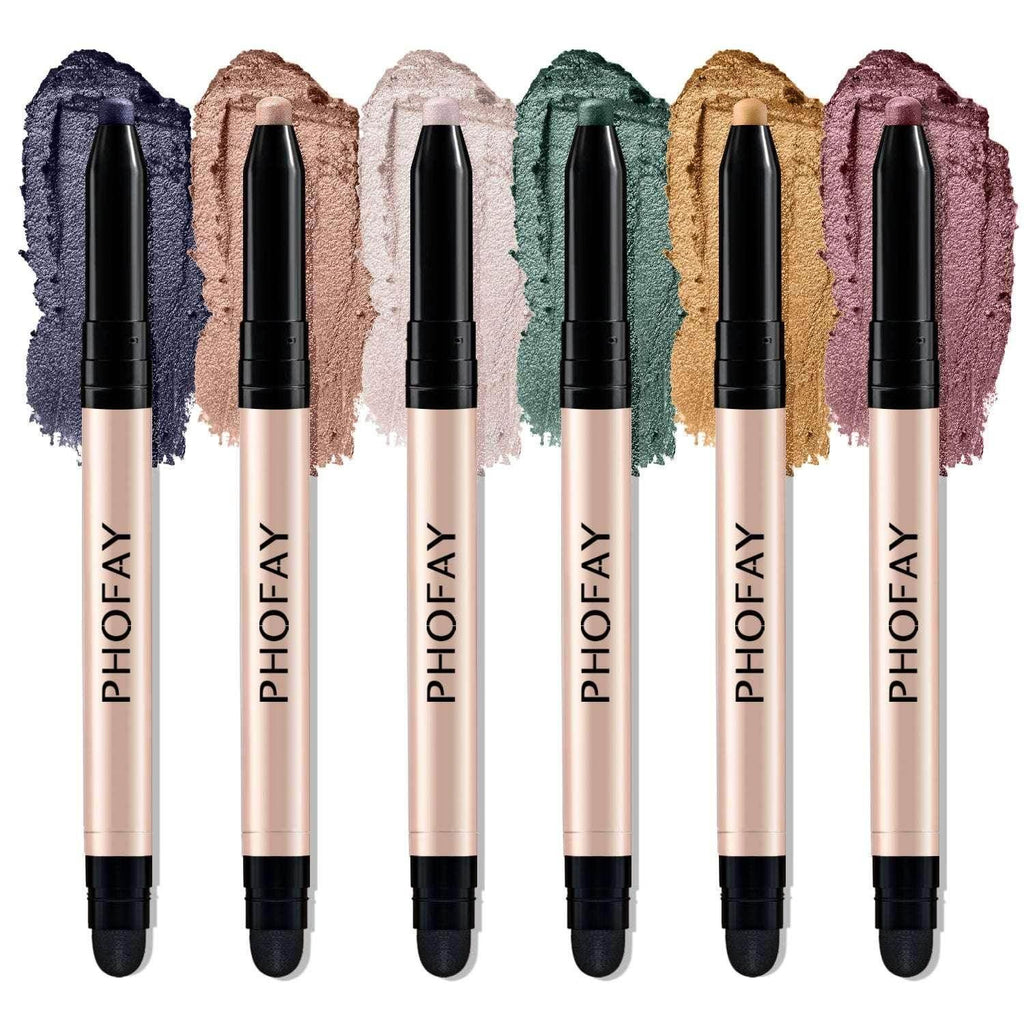 PHOFAY Eyeshadow Stick – Vibrant & Long-Lasting Color - ZA-Zola